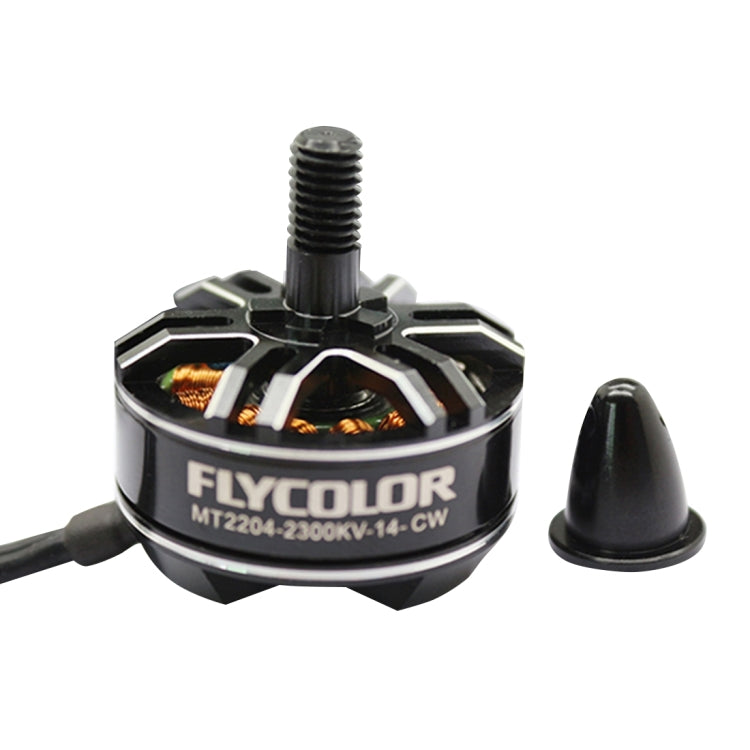 Flycolor Raptor Series Power Set, incluye 4 controladores de velocidad de 20 A + 4 motores de 2300 KV + 4 hélices 5045, 2300KV