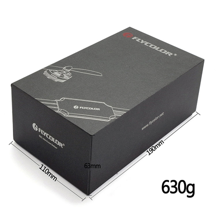 Flycolor Raptor Series Power Set, incluye 4 controladores de velocidad de 20 A + 4 motores de 2300 KV + 4 hélices 5045, 2300KV