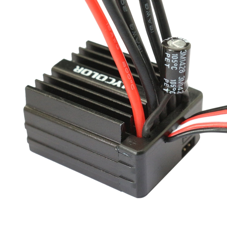 Controlador electrónico de velocidad sin escobillas Flycolor Thunder Series 18A sin sensor para coche RC, 18A