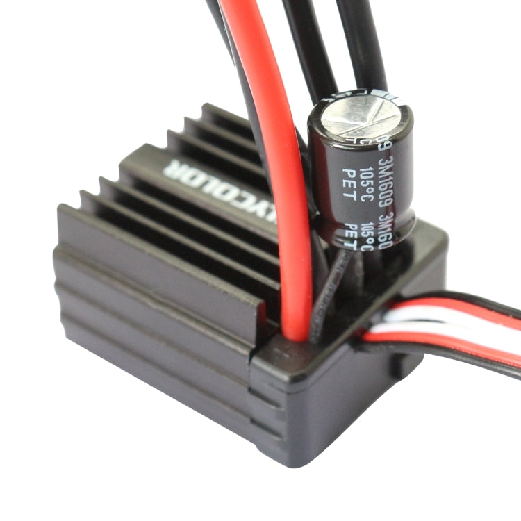 Controlador electrónico de velocidad sin escobillas Flycolor Thunder Series 35A sin sensor para coche RC, 35A