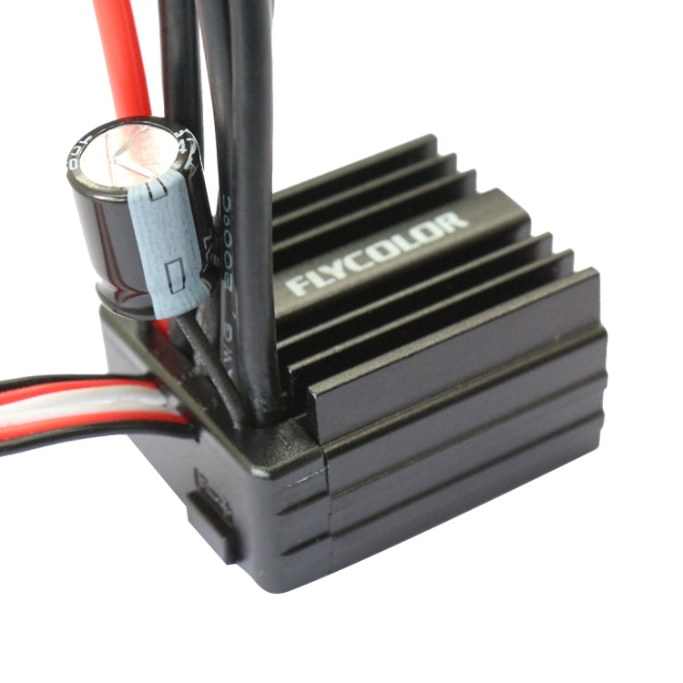 Controlador electrónico de velocidad sin escobillas Flycolor Thunder Series 35A sin sensor para coche RC, 35A