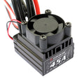 Controlador electrónico de velocidad sin escobillas Flycolor Thunder Series 45A sin sensor con ventilador para coche RC, 45A with Fan