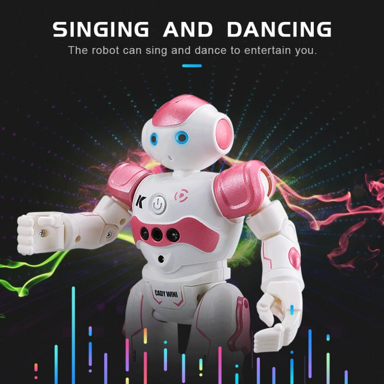 JJR/C R2 CADY WIDA RC Robot Sensor de gestos baile programa inteligente juguete para regalo para niños entretenimiento con Control remoto, R2