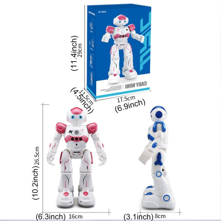 JJR/C R2 CADY WIDA RC Robot Sensor de gestos baile programa inteligente juguete para regalo para niños entretenimiento con Control remoto, R2