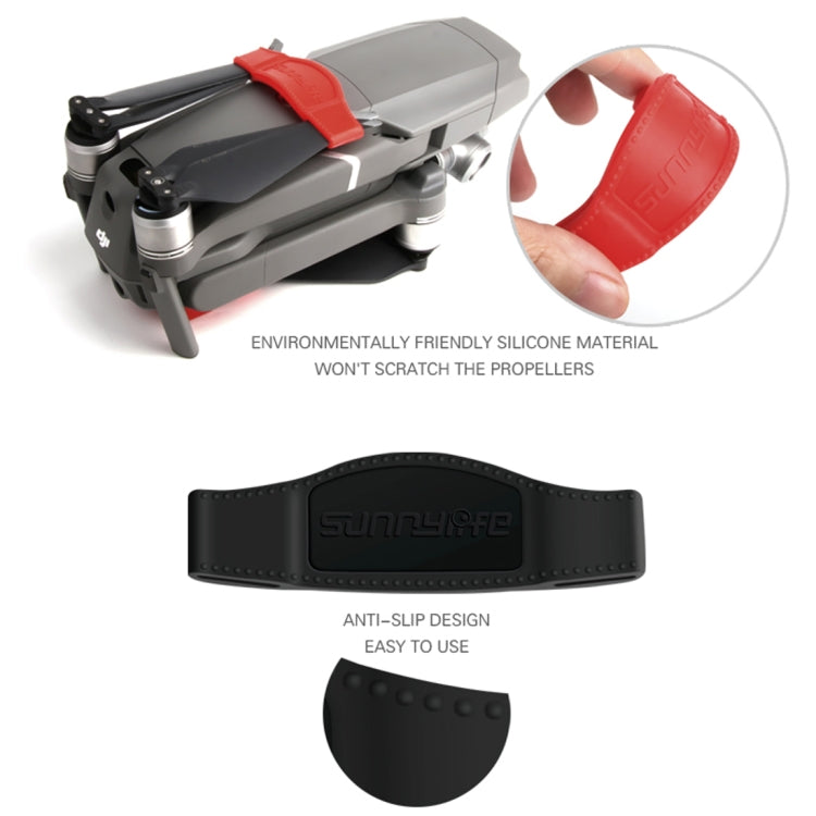 Estabilizadores de hélice Sunnylife M2-Q9143 para DJI Mavic 2 Pro / Zoom, For DJI Mavic 2 Pro / Zoom, For DJI Mavic 2 Pro / Zoom(Red)