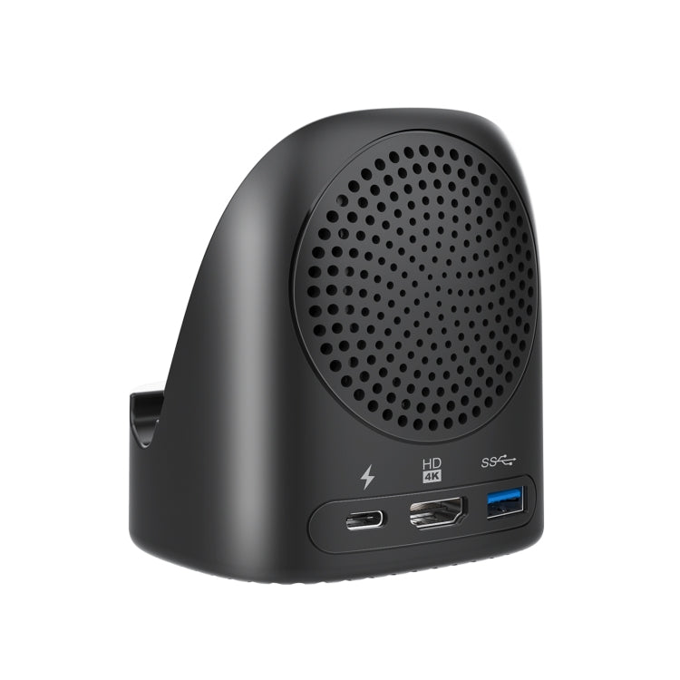 Soporte de carga para juegos Adaptador 4K Estación de acoplamiento para TV, 4K Adapter TV Dock Station