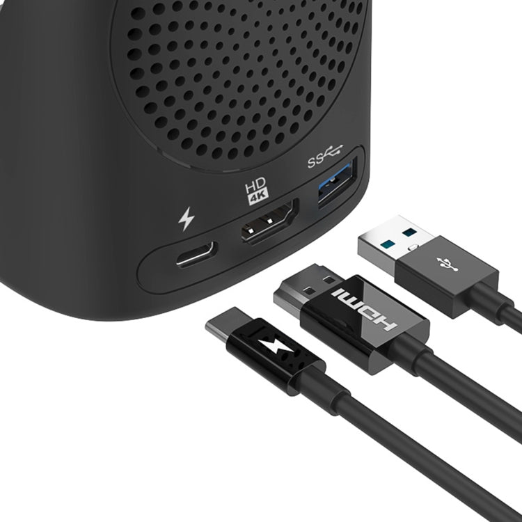 Soporte de carga para juegos Adaptador 4K Estación de acoplamiento para TV, 4K Adapter TV Dock Station