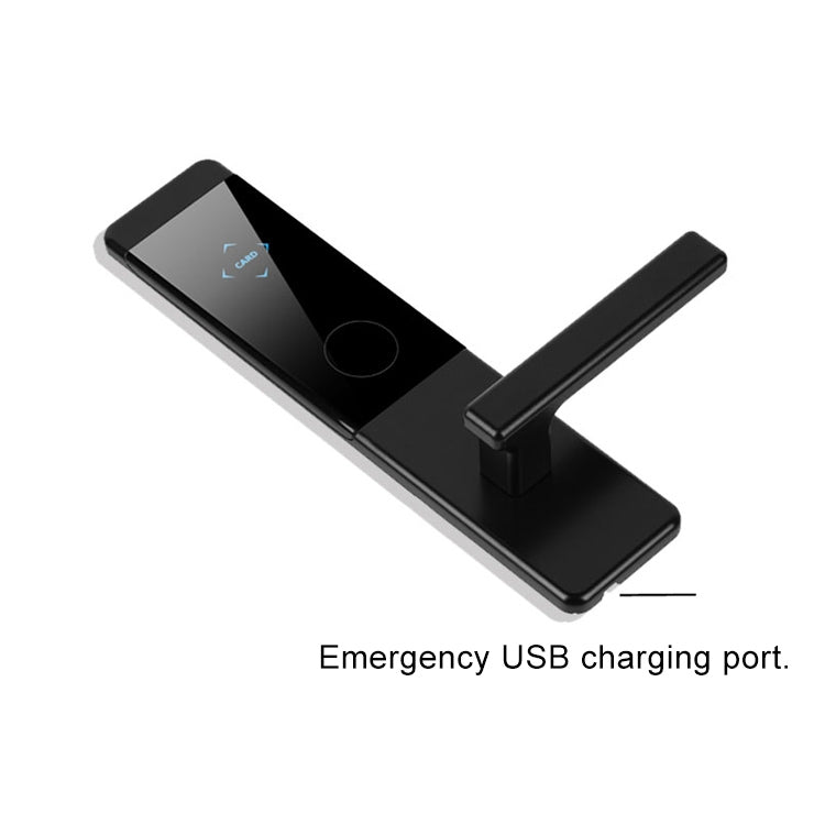 Cerradura de puerta electrónica de la cerradura de inducción de la tarjeta magnética del IC del hotel DPY-5634