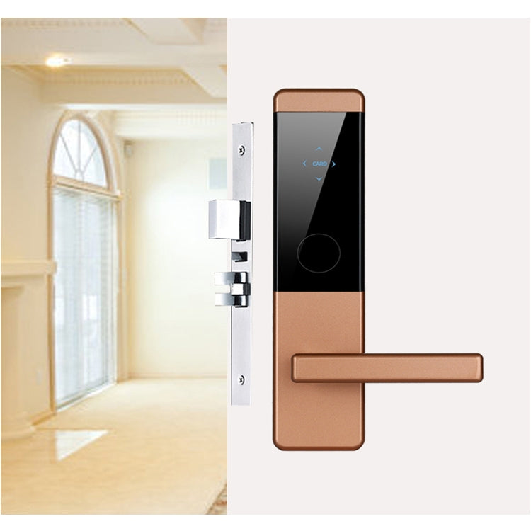 Cerradura de puerta electrónica de la cerradura de inducción de la tarjeta magnética del IC del hotel DPY-5634