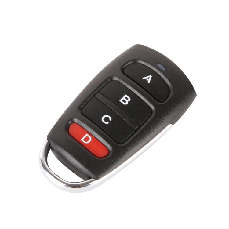 Transmisor de control remoto de copia industrial inalámbrico de 433MHz tipo copia con 4 botones