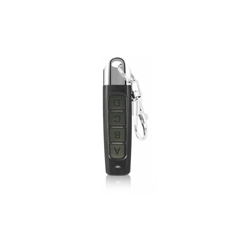 433MHz Tipo de copia Llave de puerta de garaje inalámbrica universal 4 botones Copiar transmisor de control remoto