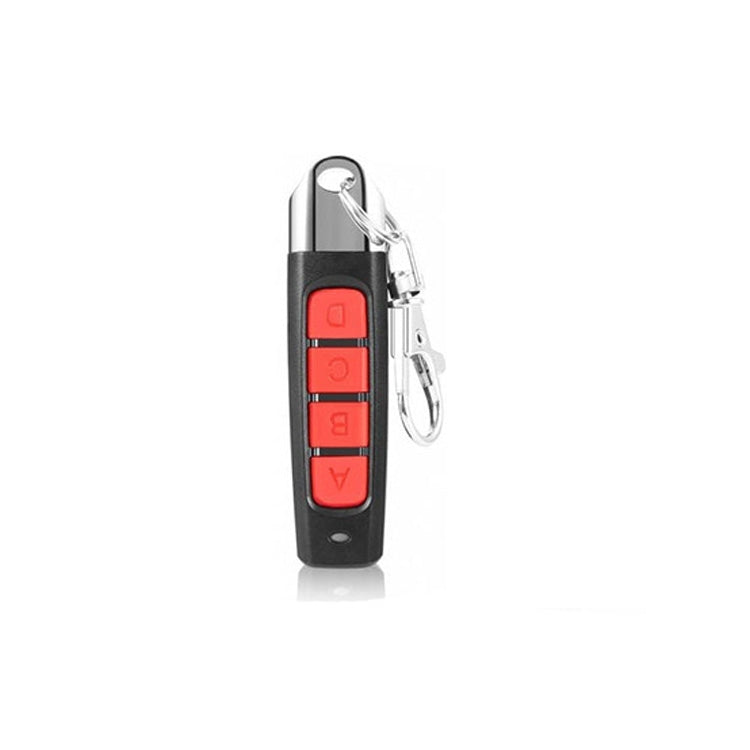 433MHz Tipo de copia Llave de puerta de garaje inalámbrica universal 4 botones Copiar transmisor de control remoto