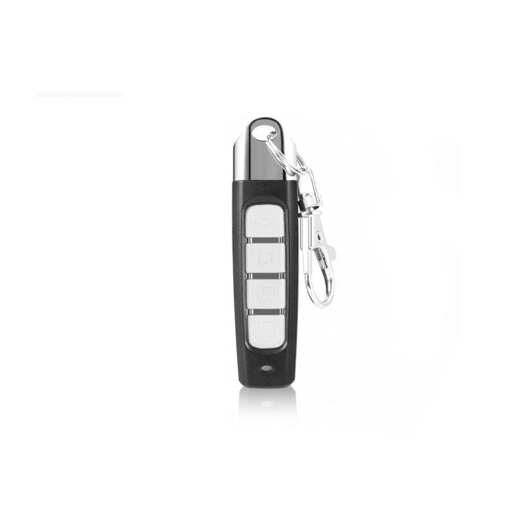 433MHz Tipo de copia Llave de puerta de garaje inalámbrica universal 4 botones Copiar transmisor de control remoto