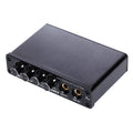 Mini máquina de Karaoke A933, amplificador mezclador de sonido para PC/TV/teléfonos móviles, compatible con entrada RCA/entrada de micrófono de 2 canales, A933