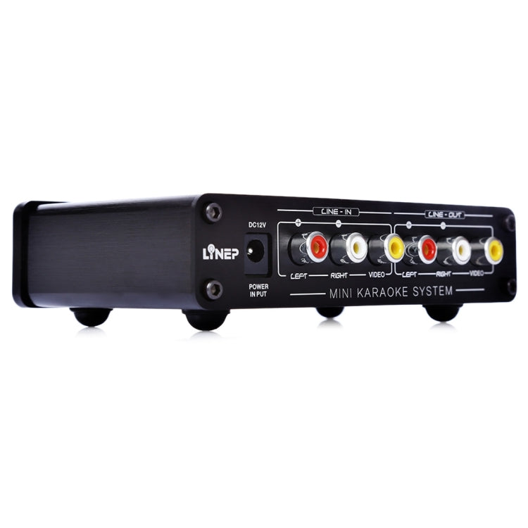 Mini máquina de Karaoke A933, amplificador mezclador de sonido para PC/TV/teléfonos móviles, compatible con entrada RCA/entrada de micrófono de 2 canales, A933