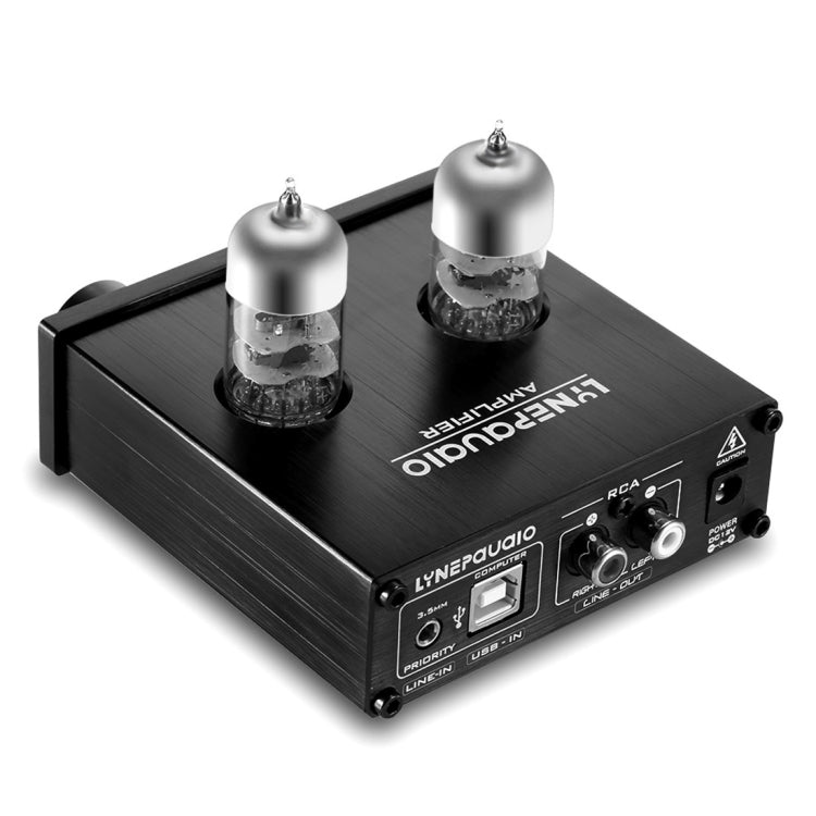 LINEPAUDIO A962 HiFi 6J9 tubo de vacío amplificador de auriculares USB ASIO tarjeta de sonido, A962
