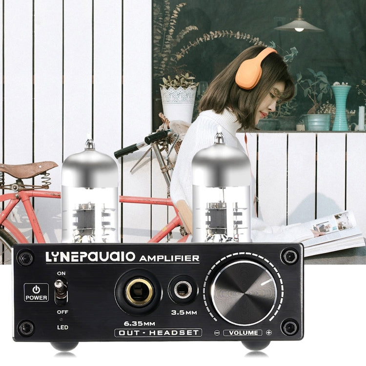 LINEPAUDIO A962 HiFi 6J9 tubo de vacío amplificador de auriculares USB ASIO tarjeta de sonido, A962