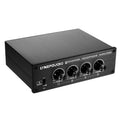 LINEPAUDIO A966 Pro Amplificador de auriculares de ocho canales Distribuidor de auriculares Amplificador de señal, A966