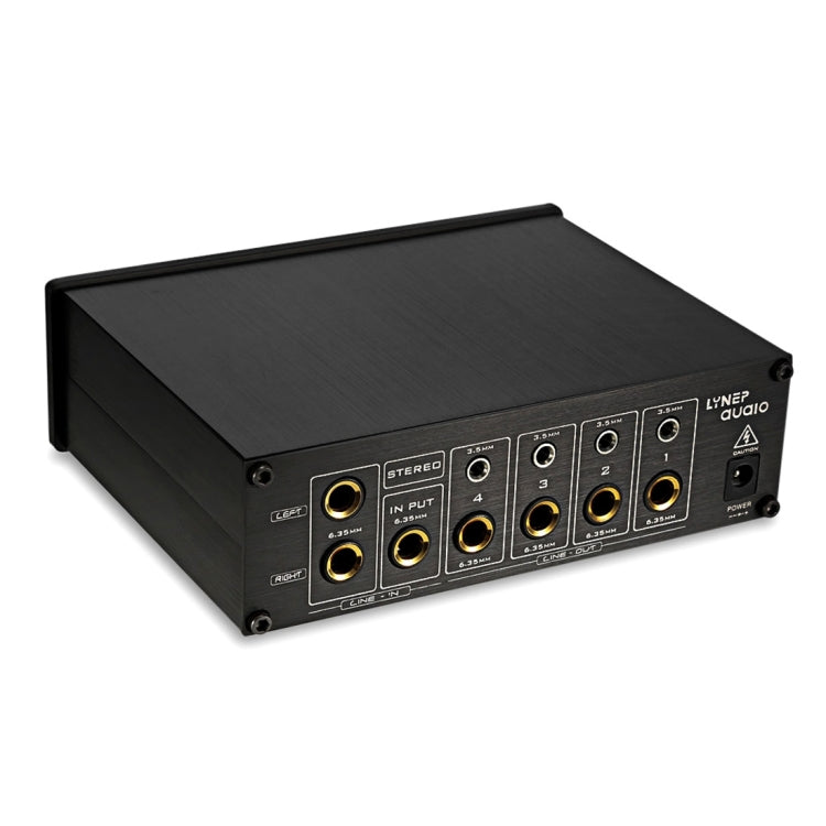 LINEPAUDIO A966 Pro Amplificador de auriculares de ocho canales Distribuidor de auriculares Amplificador de señal, A966
