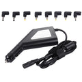 Cargador universal para coche de 90 W con 8 adaptadores de corriente y 1 puerto USB para Samsung, Sony, Asus, Acer, IBM, HP, Lenovo, Car Charger