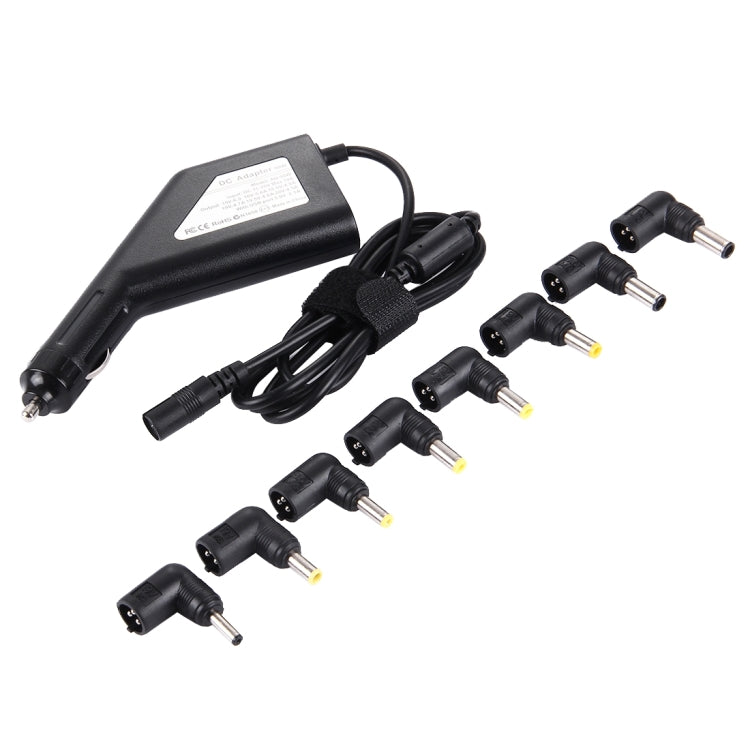 Cargador universal para coche de 90 W con 8 adaptadores de corriente y 1 puerto USB para Samsung, Sony, Asus, Acer, IBM, HP, Lenovo, Car Charger