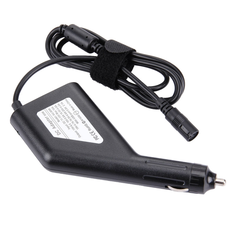 Cargador universal para coche de 90 W con 8 adaptadores de corriente y 1 puerto USB para Samsung, Sony, Asus, Acer, IBM, HP, Lenovo, Car Charger