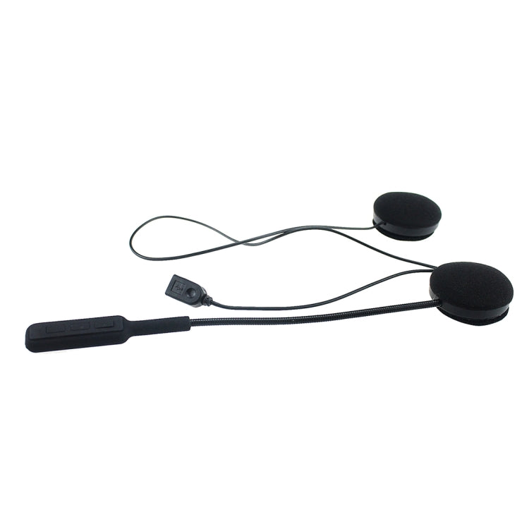 Casco Universal Auricular Bluetooth Inalámbrico Interfono De Motocicleta, 4.0+EDR