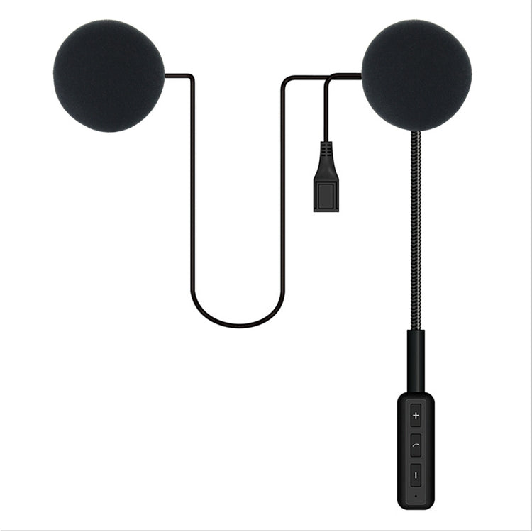 Casco Universal Auricular Bluetooth Inalámbrico Interfono De Motocicleta, 4.0+EDR
