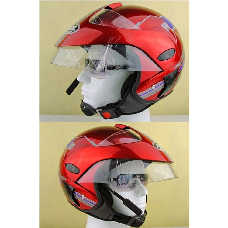 Casco Universal Auricular Bluetooth Inalámbrico Interfono De Motocicleta, 4.0+EDR