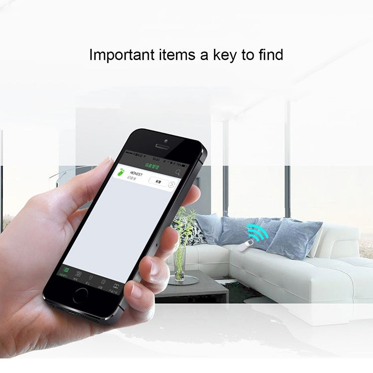 R2 Smart Wireless Bluetooth V4.0 Tracker Finder Key Buckle Anti-perdida Localizador de alarma Tracker, R2, Locator Tracker