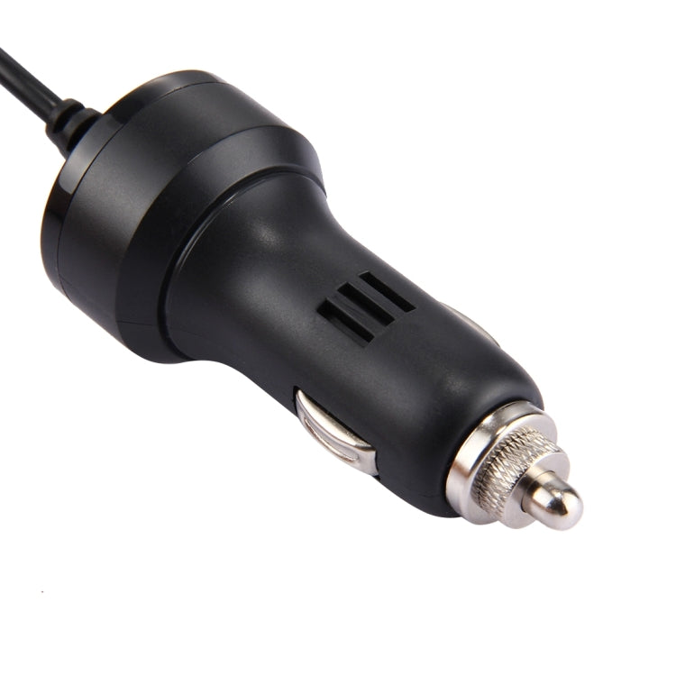 Para Nintendo Switch 2.4A USB-C / Type-C Adaptador de cargador de automóvil con carga de viaje, longitud del cable: 2 m (negro), Car Charger Adapter