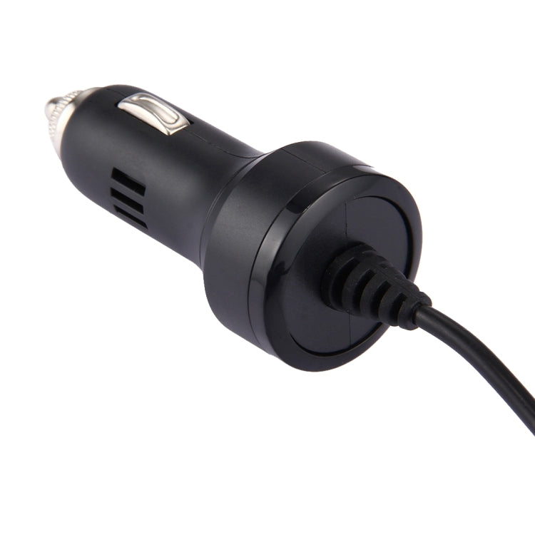 Para Nintendo Switch 2.4A USB-C / Type-C Adaptador de cargador de automóvil con carga de viaje, longitud del cable: 2 m (negro), Car Charger Adapter