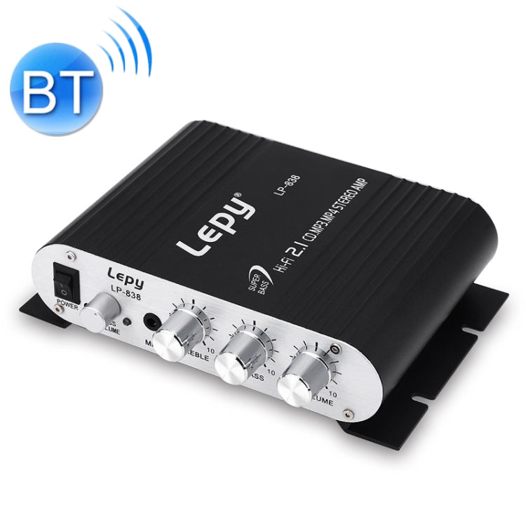 Audio del amplificador del subwoofer de alta fidelidad del coche 2.1CH, ayuda MP3