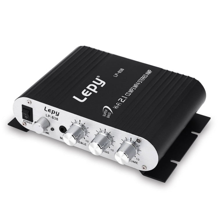 Audio del amplificador del subwoofer de alta fidelidad del coche 2.1CH, ayuda MP3