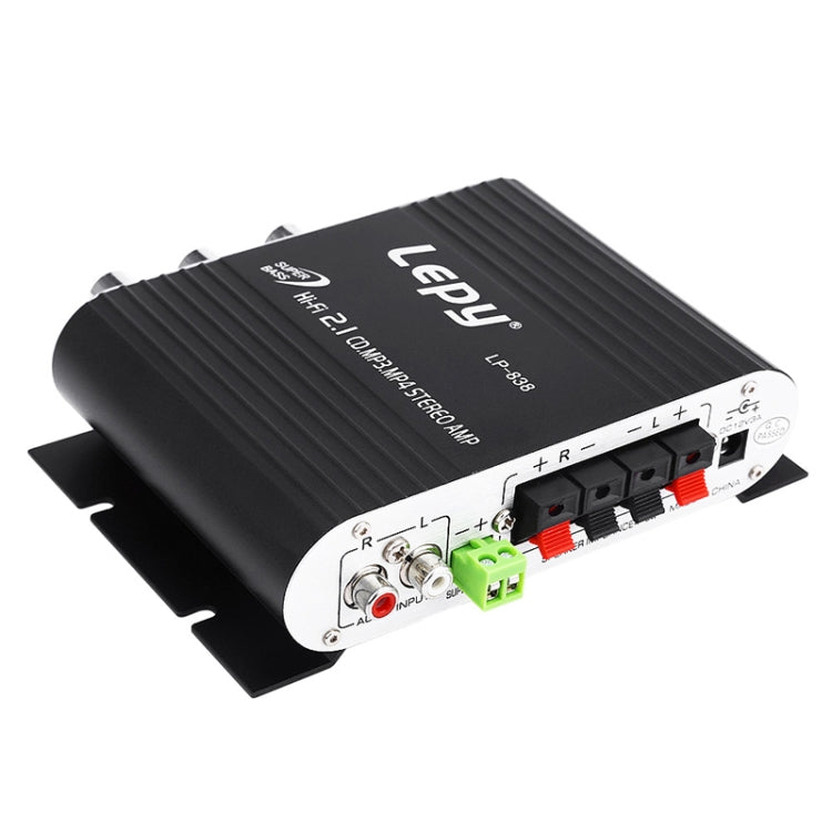 Audio del amplificador del subwoofer de alta fidelidad del coche 2.1CH, ayuda MP3