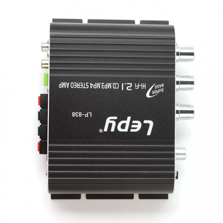Audio del amplificador del subwoofer de alta fidelidad del coche 2.1CH, ayuda MP3