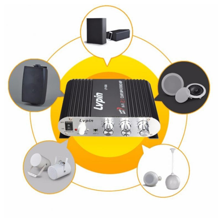 Audio del amplificador del subwoofer de alta fidelidad del coche 2.1CH, ayuda MP3