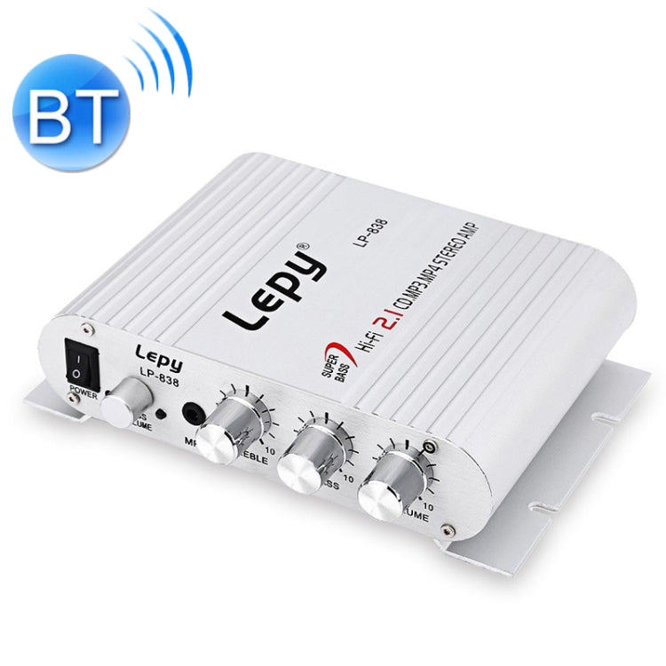 Audio del amplificador del subwoofer de alta fidelidad del coche 2.1CH, ayuda MP3