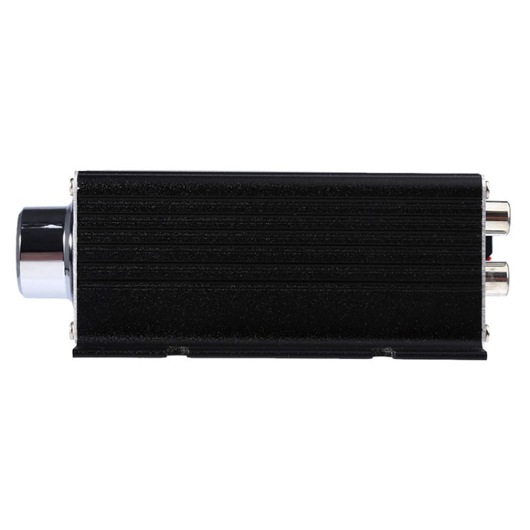 LP-2020A Audio amplificador HIFI para coche/hogar, compatible con MP3, enchufe británico con fuente de alimentación 3A, UK Plug