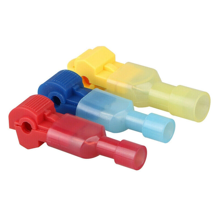 Conector de cable sin soldadura, abrazadera de empuje Universal en forma de T 120 en 1, Terminal de cableado rápido, conjunto de conectores de junta aislada
