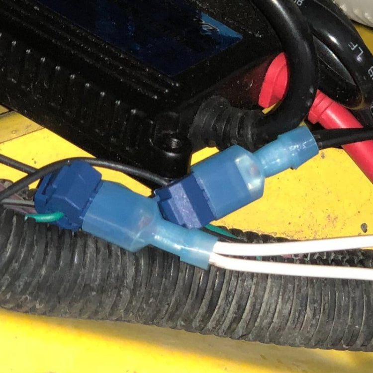 Conector de cable sin soldadura, abrazadera de empuje Universal en forma de T 120 en 1, Terminal de cableado rápido, conjunto de conectores de junta aislada