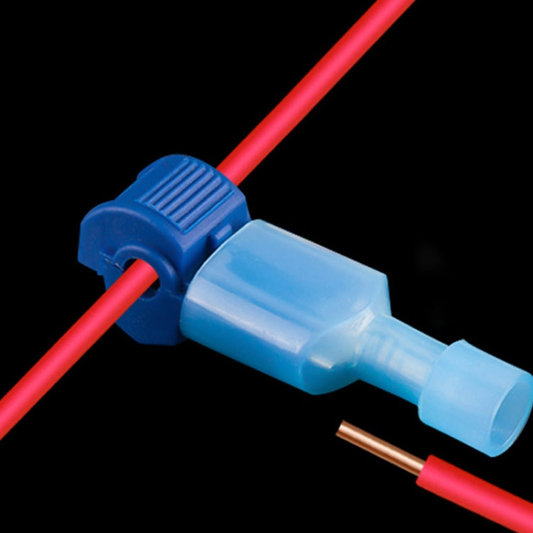 Conector de cable sin soldadura, abrazadera de empuje Universal en forma de T 120 en 1, Terminal de cableado rápido, conjunto de conectores de junta aislada