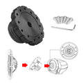 Para Thrustmaster TXT300 T500TS Adaptador de conexión de volante para juegos, For Thrustmaster TXT300 (Black), For Thrustmaster TXT300 (Red)