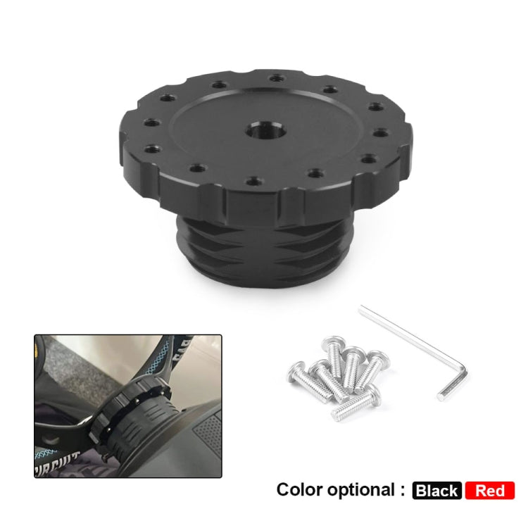 Para Thrustmaster TXT300 T500TS Adaptador de conexión de volante para juegos, For Thrustmaster TXT300 (Black), For Thrustmaster TXT300 (Red)