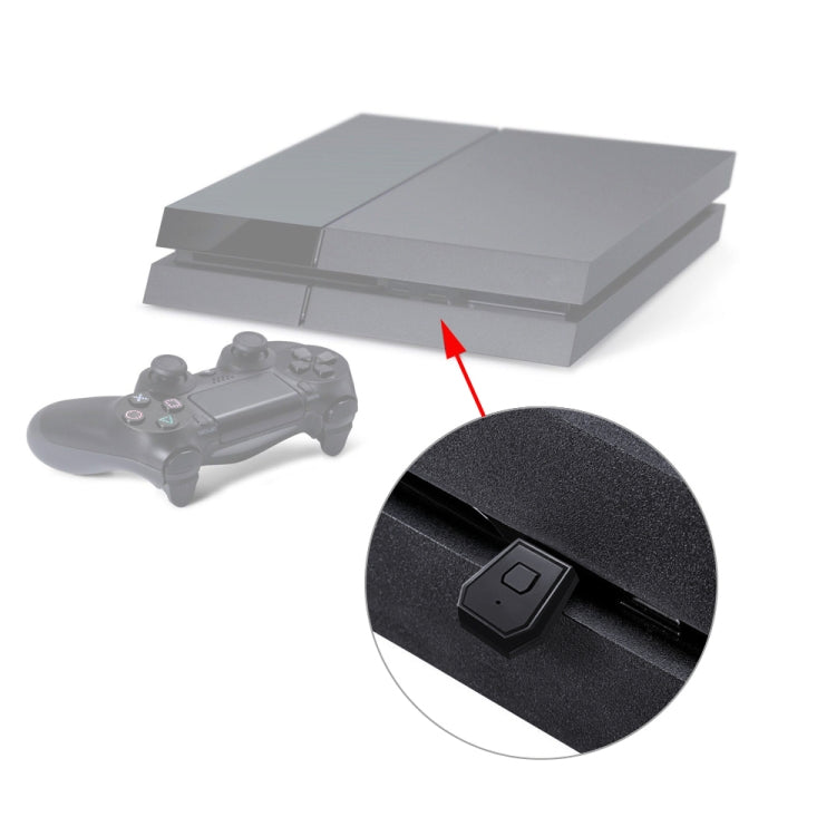 Adaptador Receptor y Transmisores Bluetooth USB 4.0 para Sony PlayStation PS4, For PS4