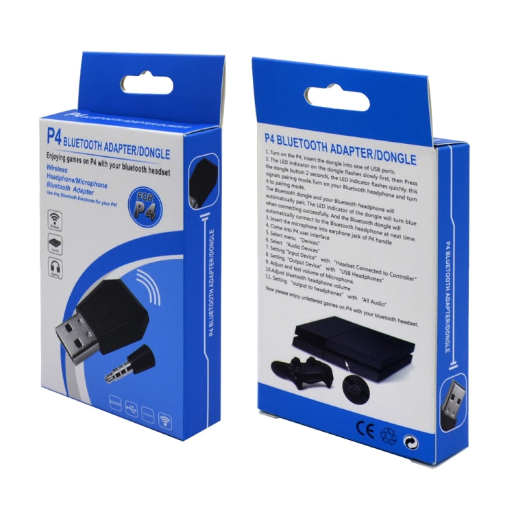 Adaptador Receptor y Transmisores Bluetooth USB 4.0 para Sony PlayStation PS4, For PS4