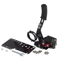 Freno de mano de deriva para PC, juego de carreras USB lineal analógico modificado de 14 bits para sistema Win, con placa de soporte, with Support Plate
