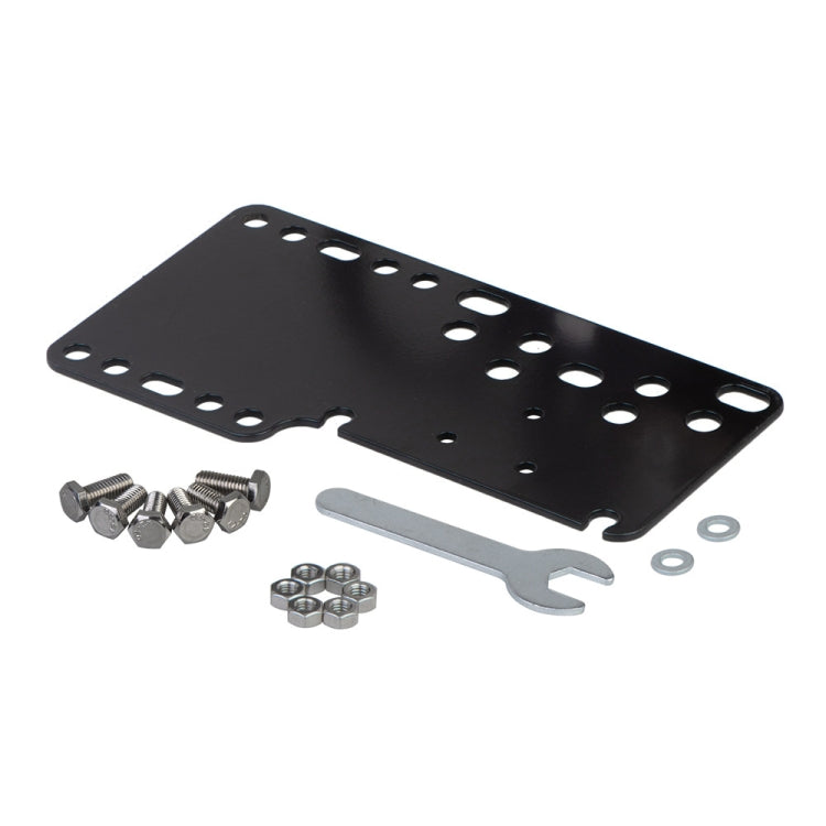 Freno de mano de deriva para PC, juego de carreras USB lineal analógico modificado de 14 bits para sistema Win, con placa de soporte, with Support Plate
