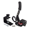 Freno de mano de deriva para PC, juego de carreras USB lineal analógico modificado de 14 bits para sistema Win, con soporte, with Support Holder