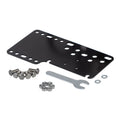 Placa adaptadora de soporte de freno de mano, simulación de juego de carreras Universal, USB lineal, Bracket Adapter Plate